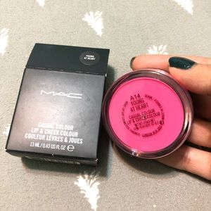 MAC Lip & Cheek Color in the Shade Young at Heart
